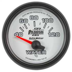 Phantom II® Electric Water Temperature Gauge 7537-M